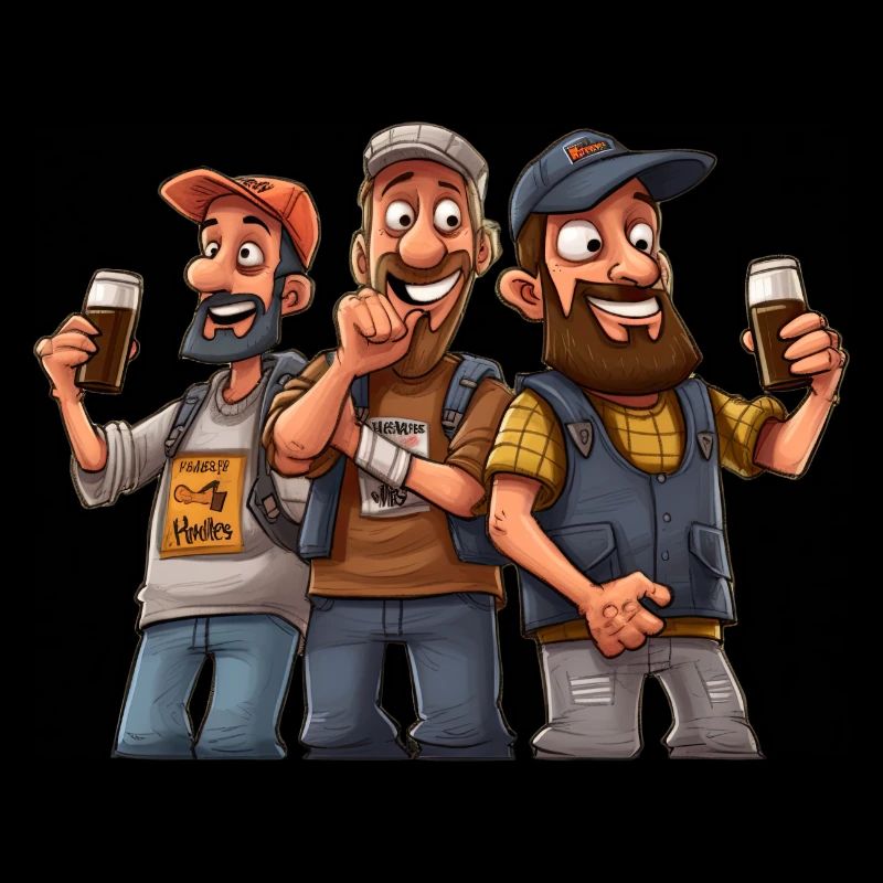 Brew Crew: Entfesseln Sie den Geist der Bierbande