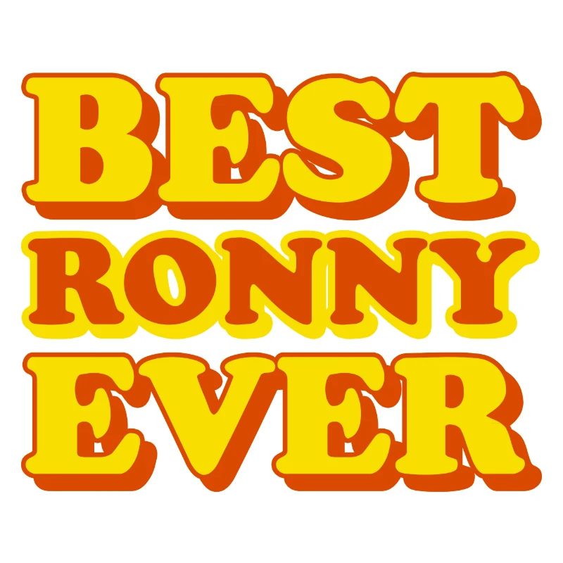 Ronny First Name Funny Gift
