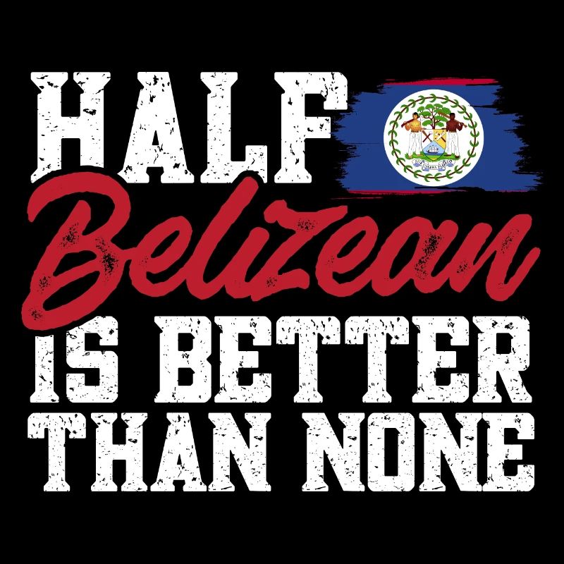Belize Flagge Belizer