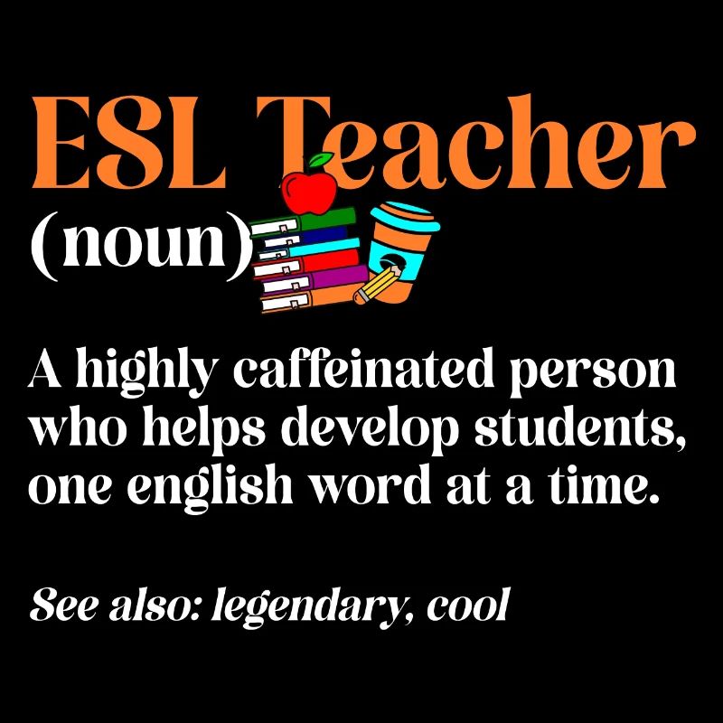 Teacher English Second Language Foreign Language