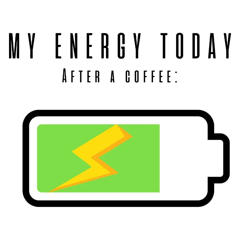 Rechargeable Battery with Coffee | Coffee Lovers