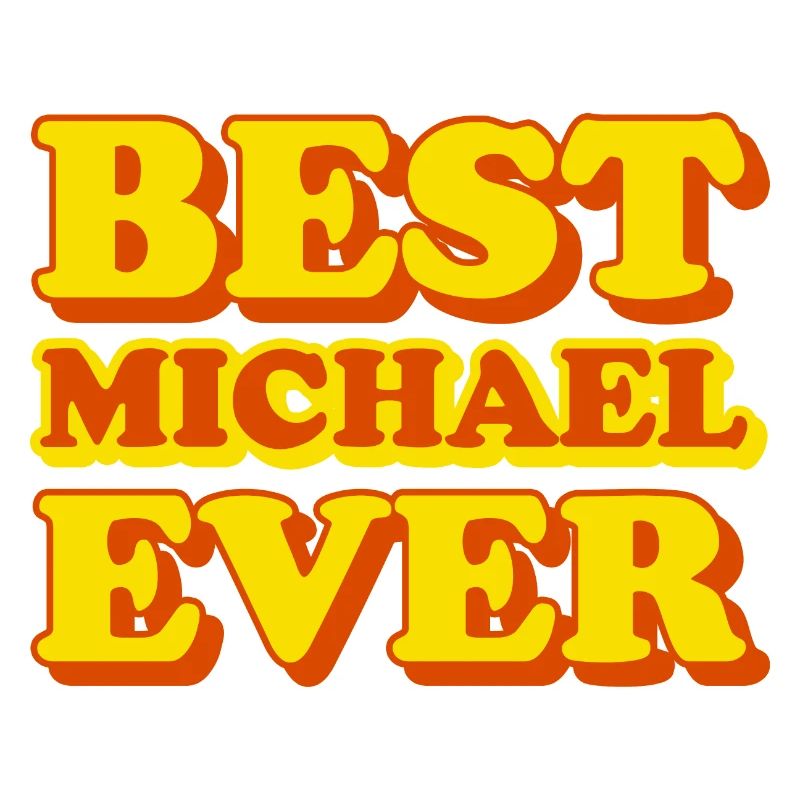 Funny gift with first name Michael