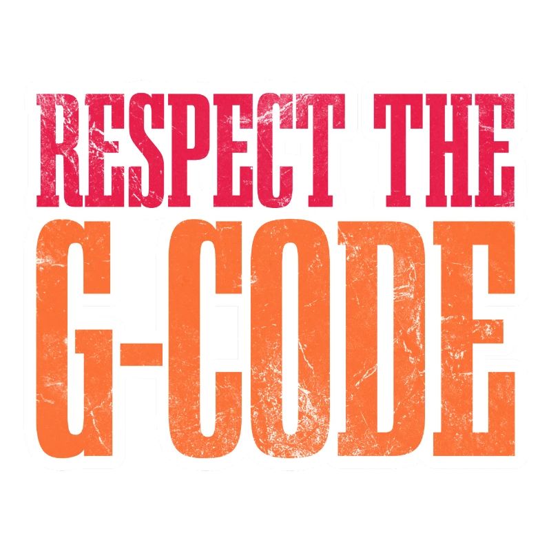 Respectez l’ingénierie du machiniste CNC G-Code
