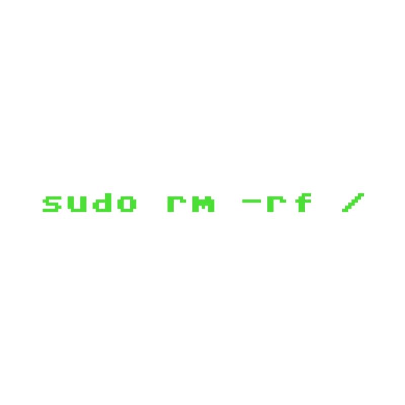 Programmer Sudo rm rf Linux