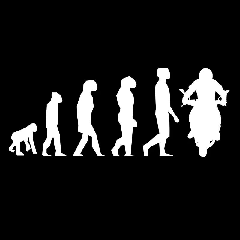 Moto évolution
