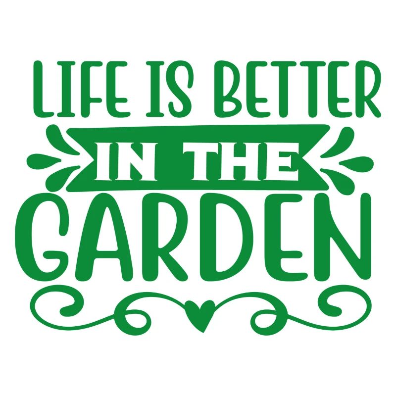 Livet er bedre i haven