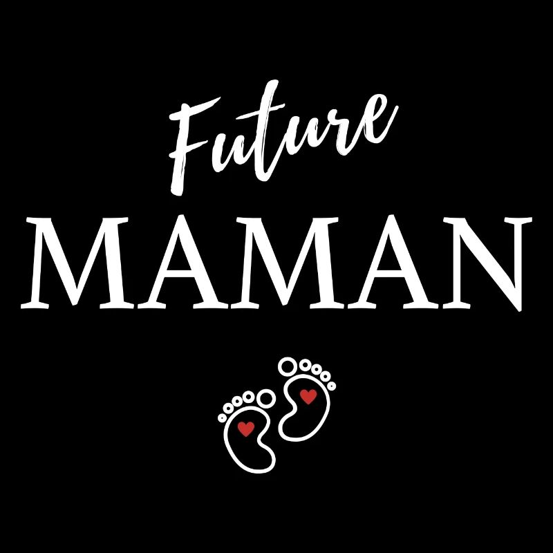 Future Maman pieds
