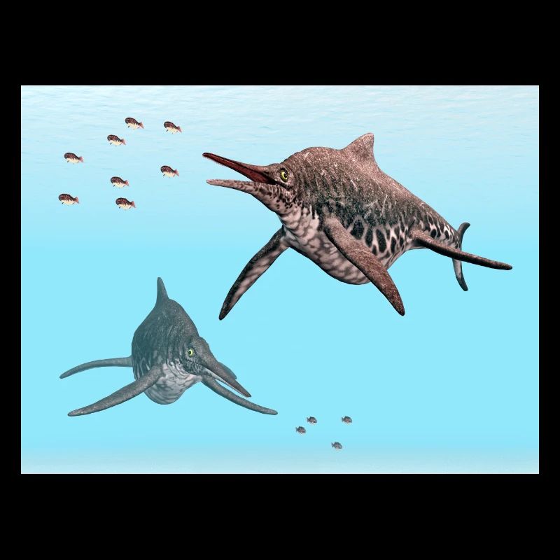 Ichthyosaure Shonisaurus