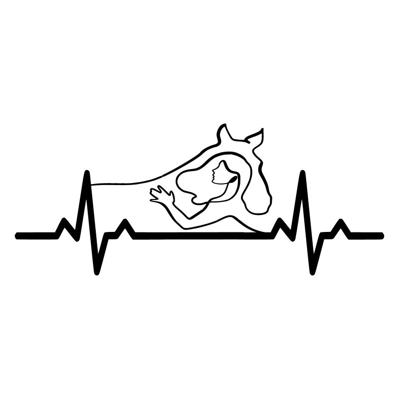 Conception de cheval Heartbeat