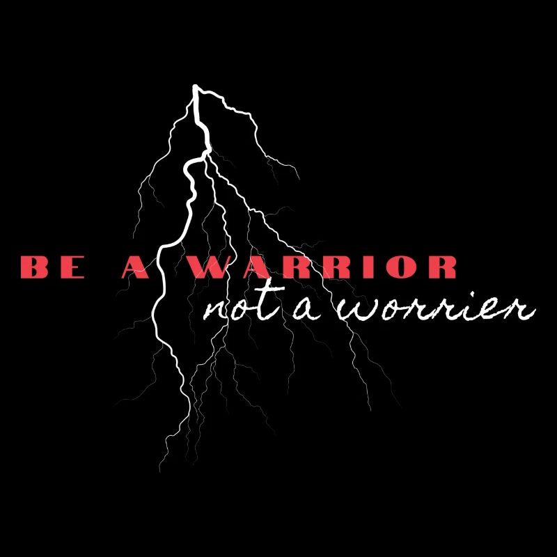 Sei ein Krieger