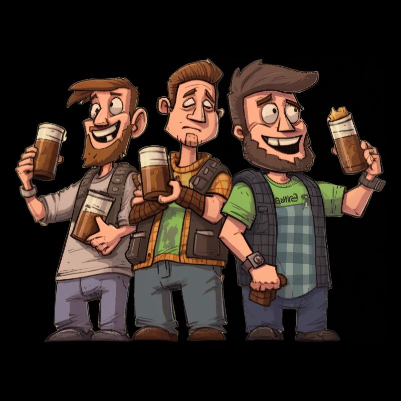Brew Crew: Entfesseln Sie den Geist der Bierbande