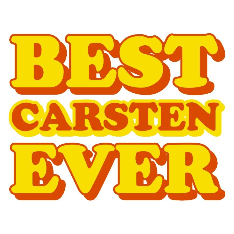 Carsten First name Funny gift