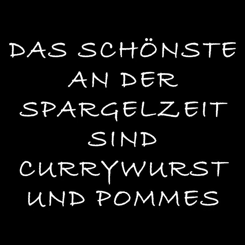 Currywurst vs Spargel