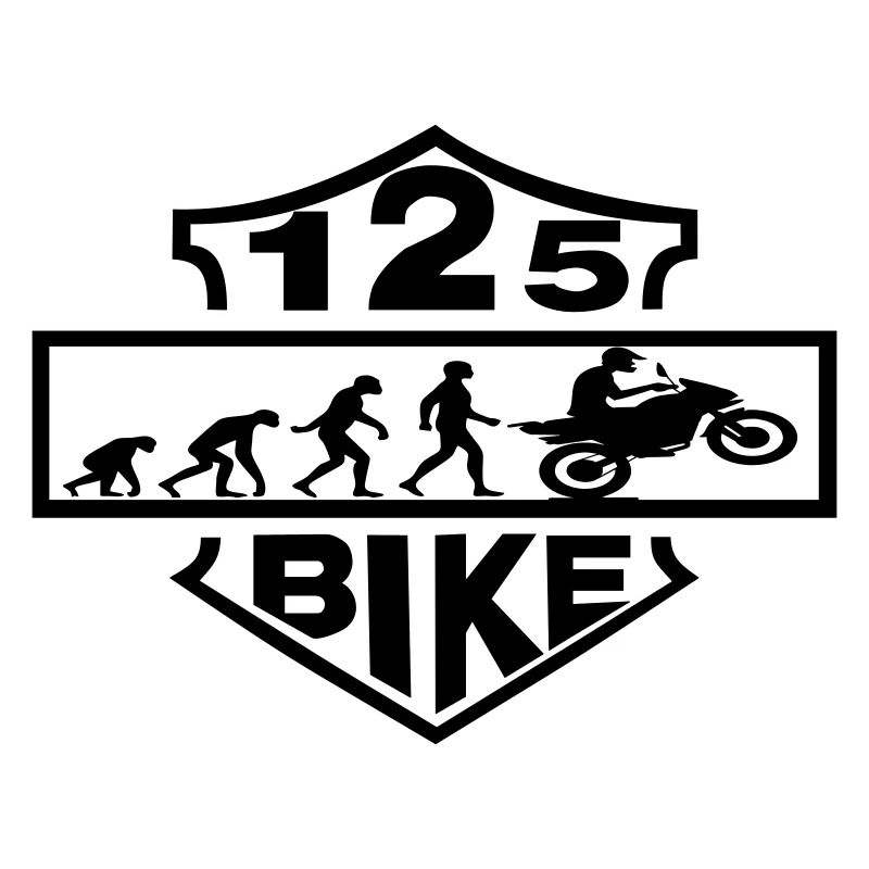 Motor Emblem Evolution 125