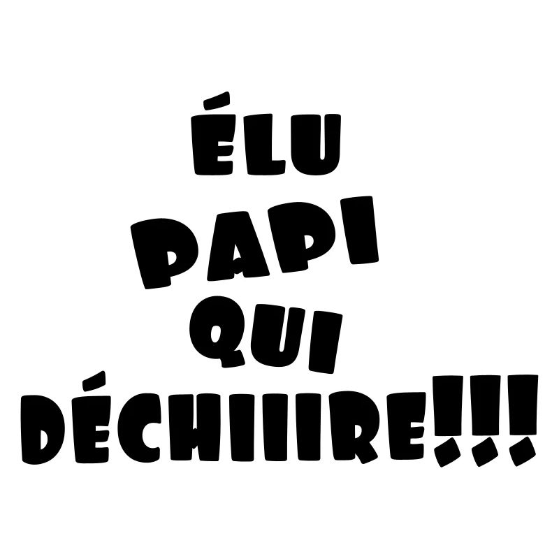 elu papi qui dechiire