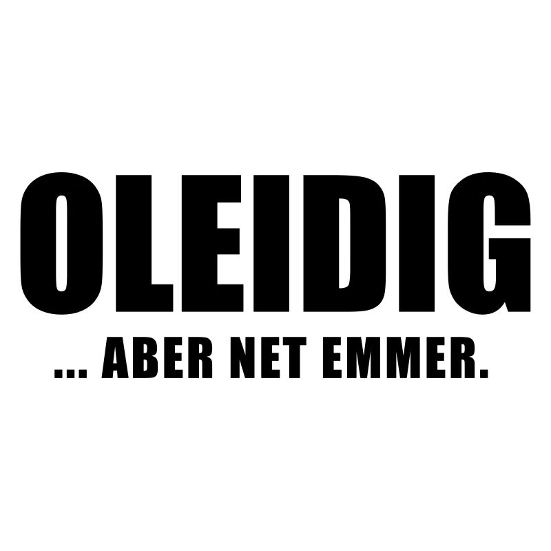 Oleidig
