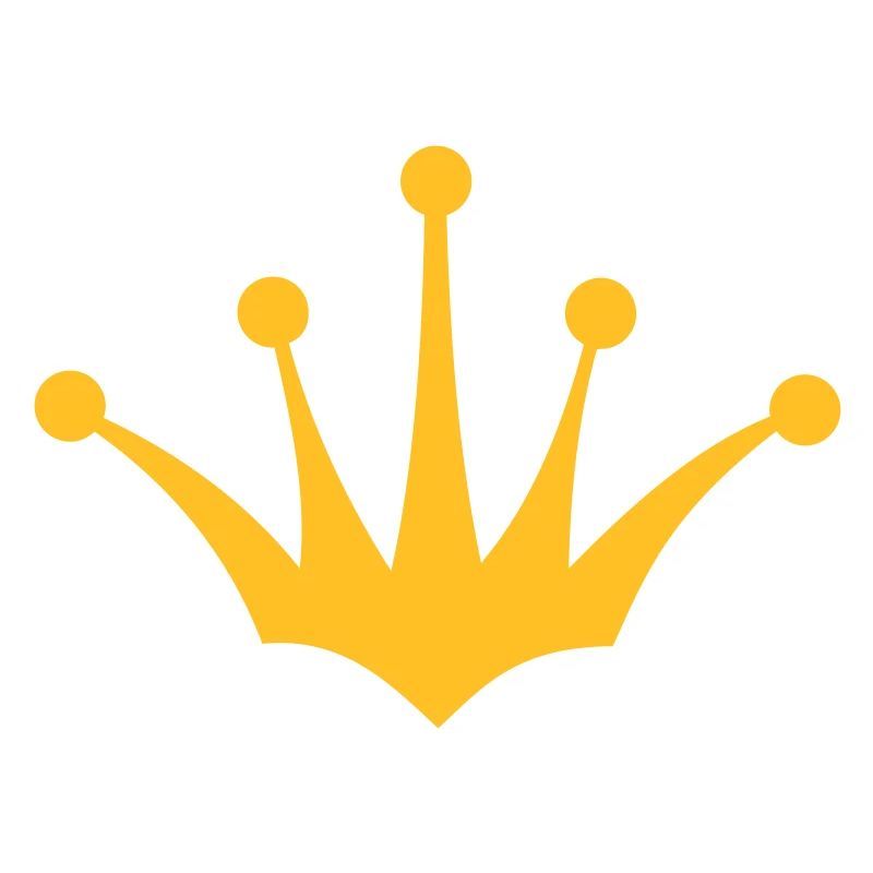König oder Königin Krone 4 1c