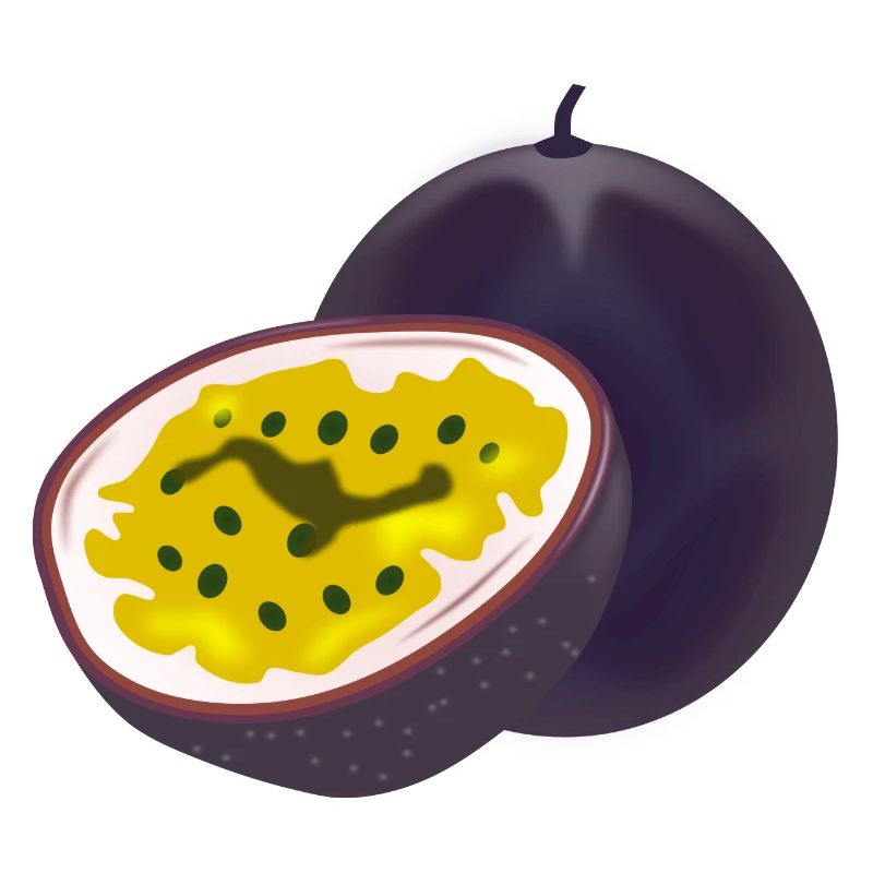 passion fruit passion fruit veggie fruit