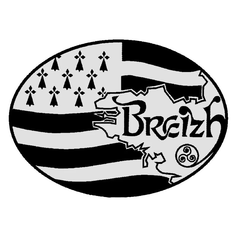 Drapeau Bretagne authentique