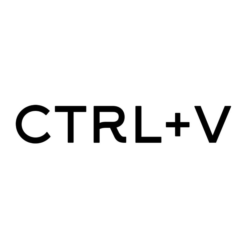 ctrl + v