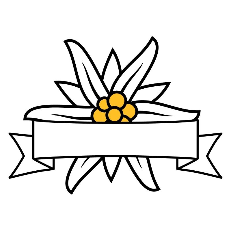Text Banner Edelweiss