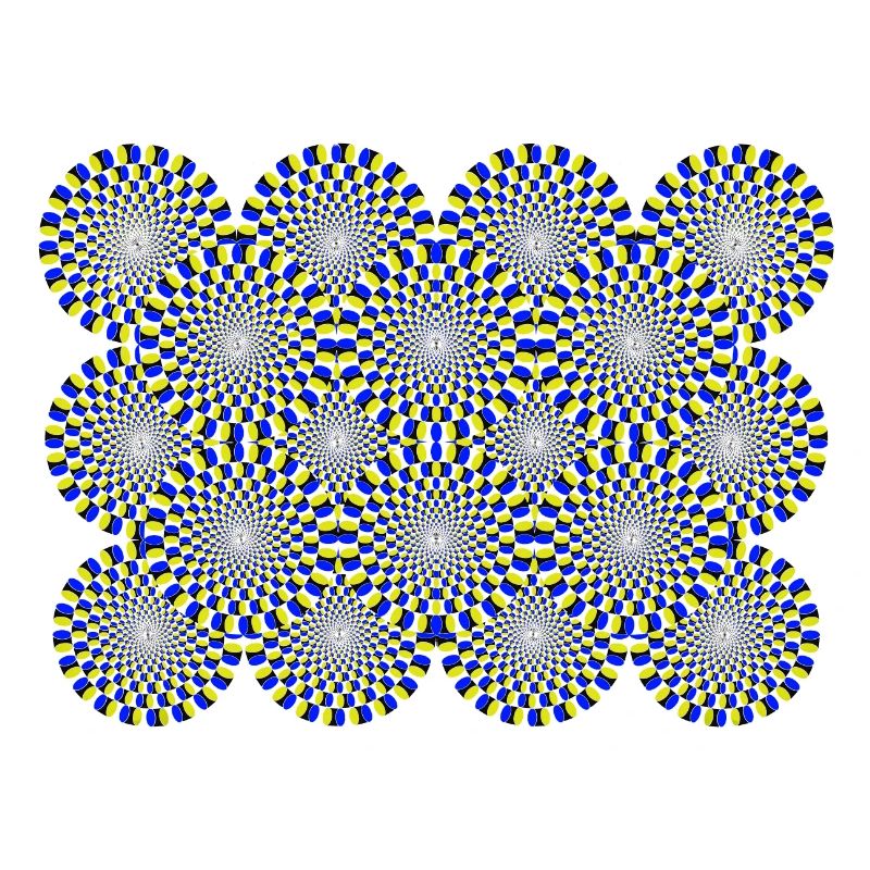Optical illusion Optical illusion Psychedelic