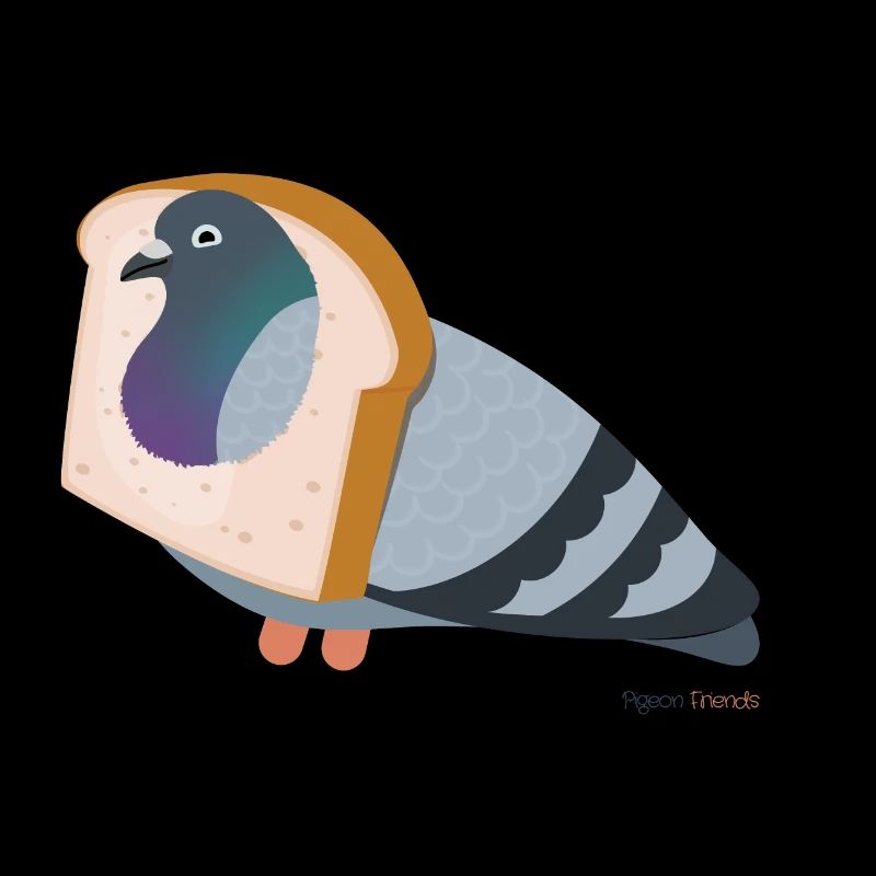 Doves and Bread: Bread Funny?