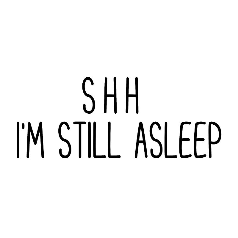 Ich schlafe noch