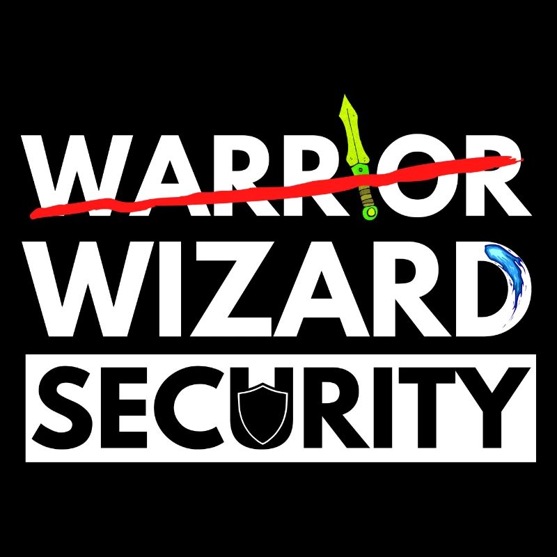 WARRIOR IS WIZARD SECURITY DRAGONS AVENTURES JDR