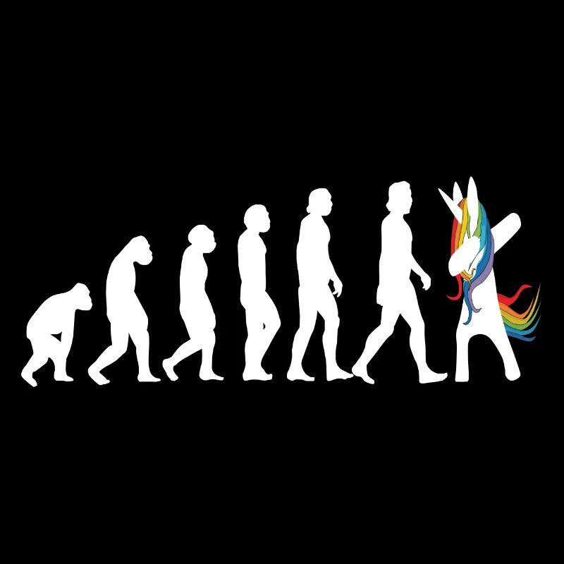 Evolution Einhorn das ist die Geschichte