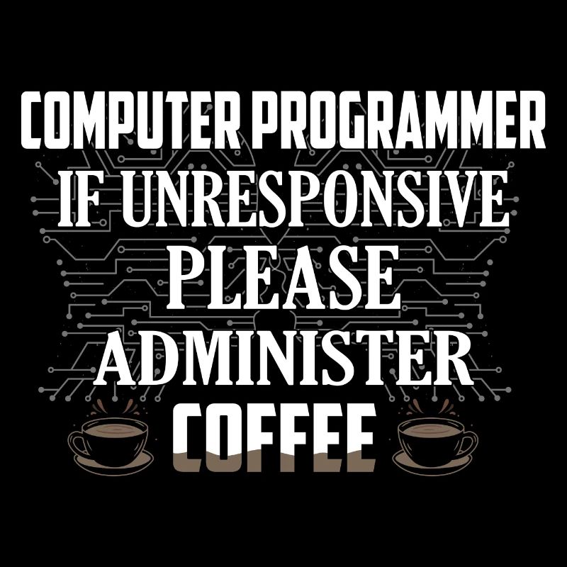 Computer Programmer Coding Software