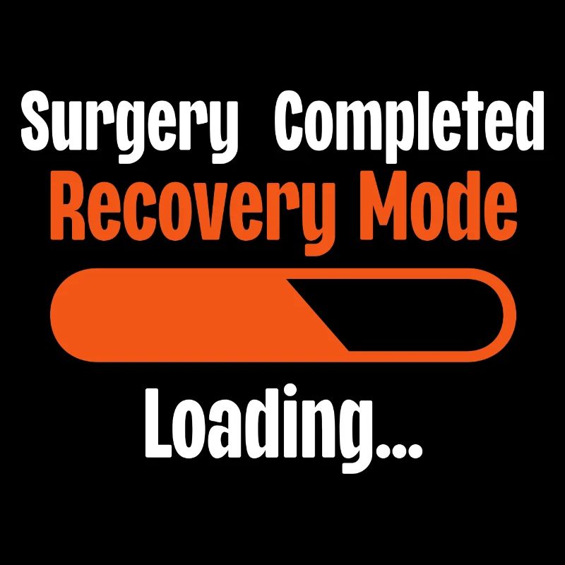 Surgery Completed Recovery Mode Loading