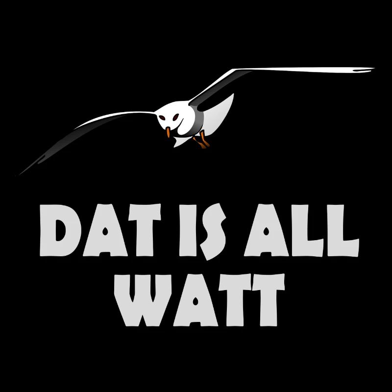 Möwe - dat is all watt