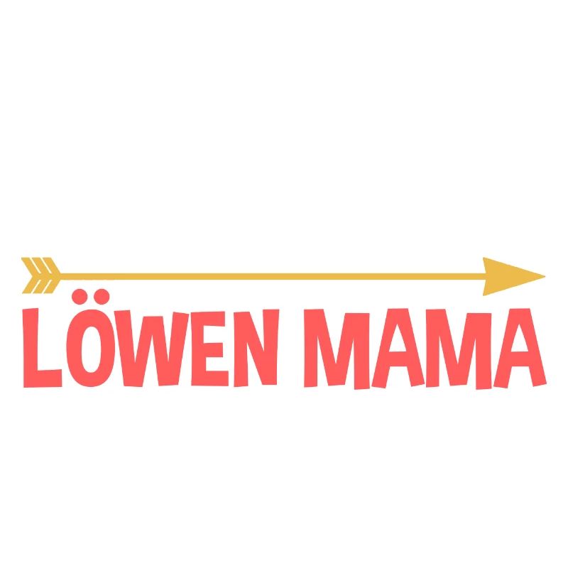 Mutter Löwen Mama