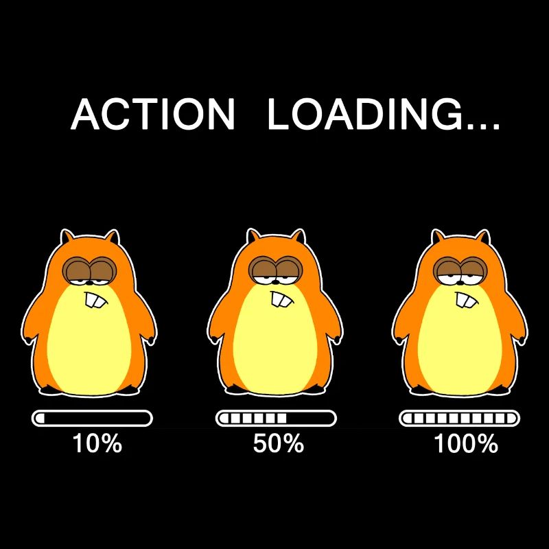 Action loading... (whiteline)
