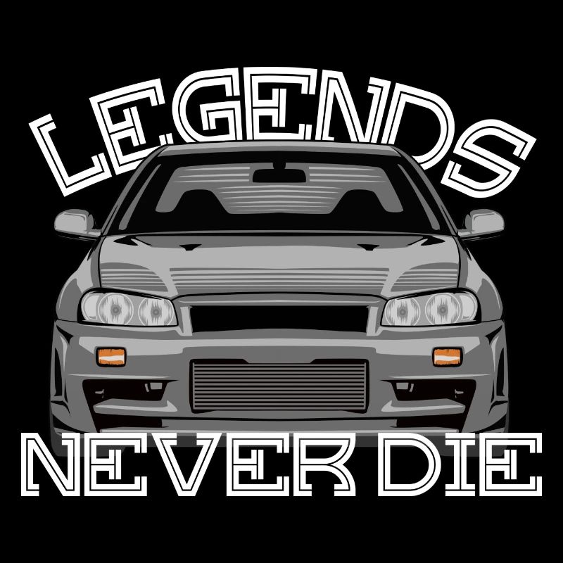 Legends Never Die Skyline R34