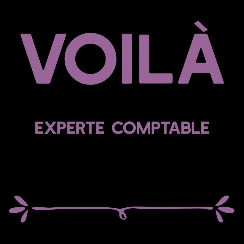 Une Experte comptable parfaite cadeau