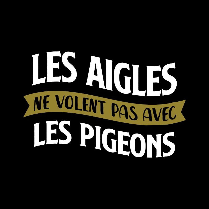Les aigles et les pigeons