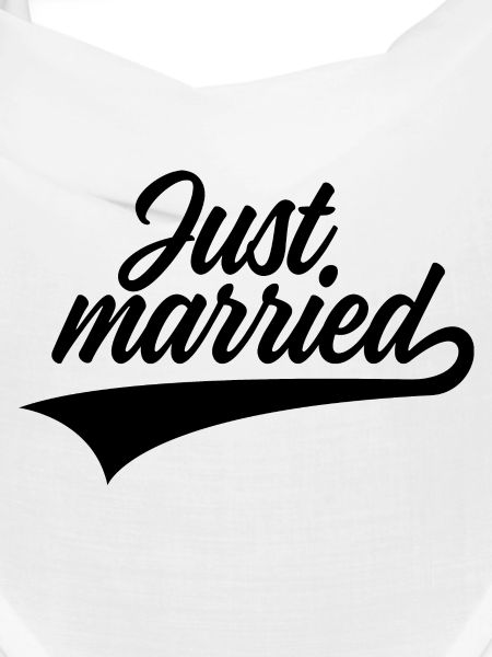 JUST MARRIED