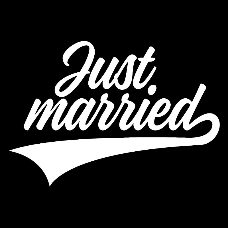 JUST MARRIED HOCHZEIT