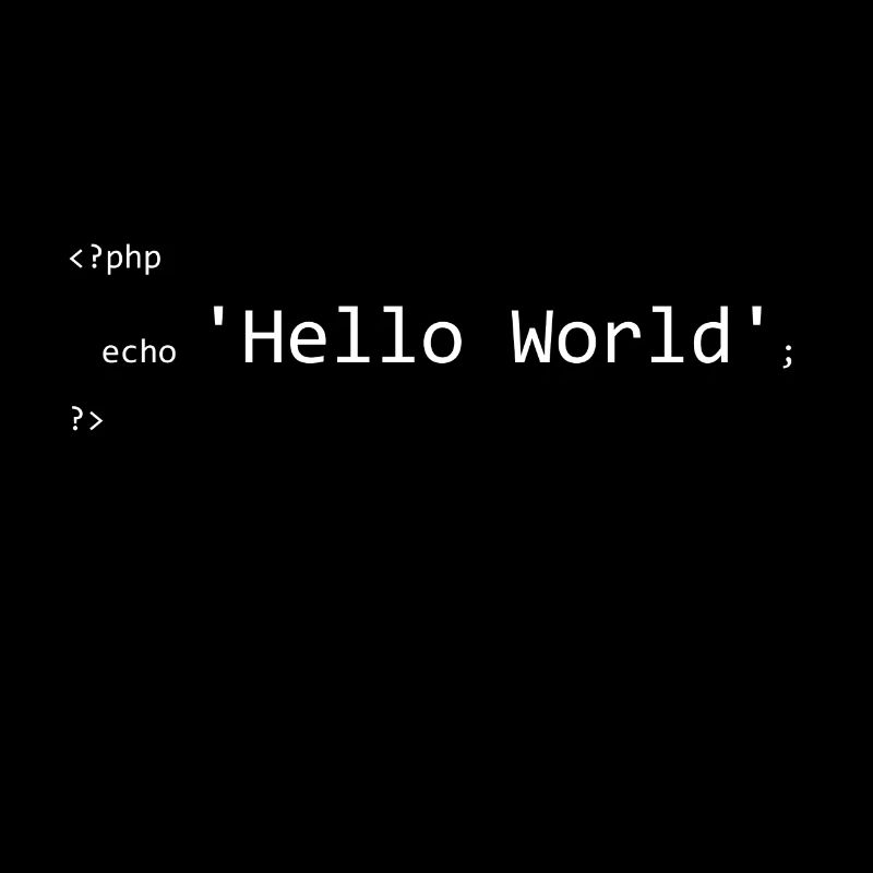 PHP Hello World