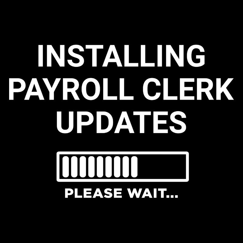 Installing Payroll Clerk Updates Please Wait