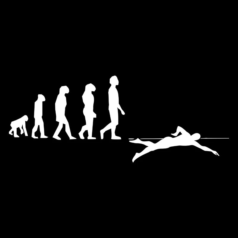 Evolution des Schwimmens