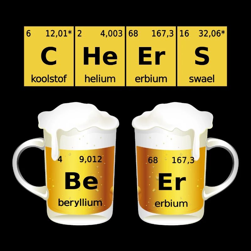 Beer Periodic Table Be Er