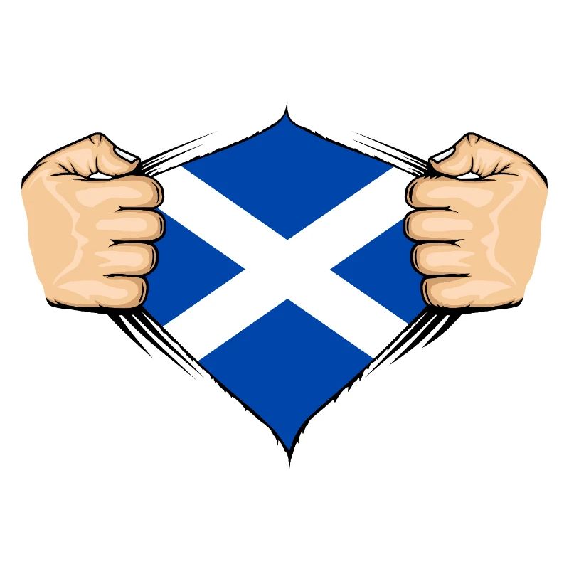 Conception du drapeau de l’Écosse
