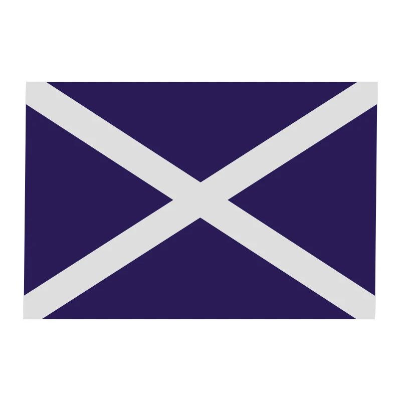Drapeau de l'Ecosse - Ecosse Saltire