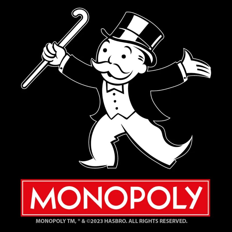 Monopoly Klassisches Logo Mit Mr. Monopoly