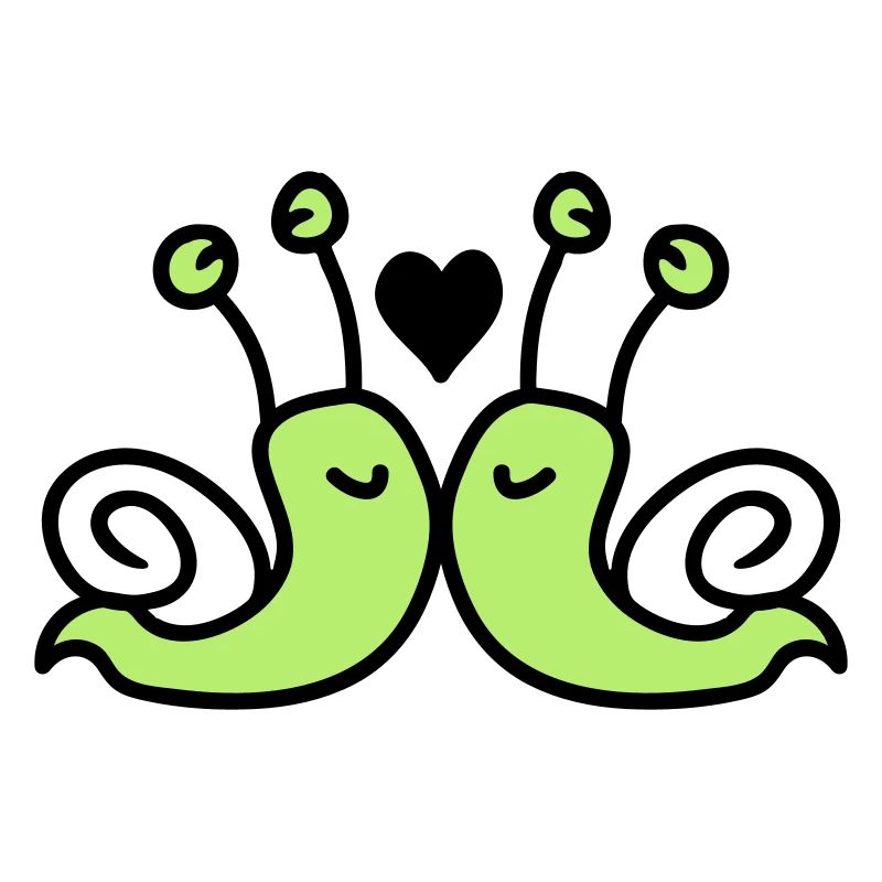amour escargots