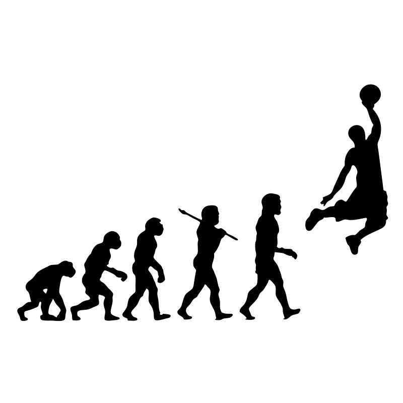 Basketball Dunk Evolution