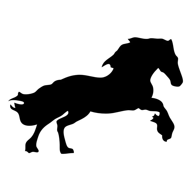 Pferd Pferd Silhouette Schatten shadow11